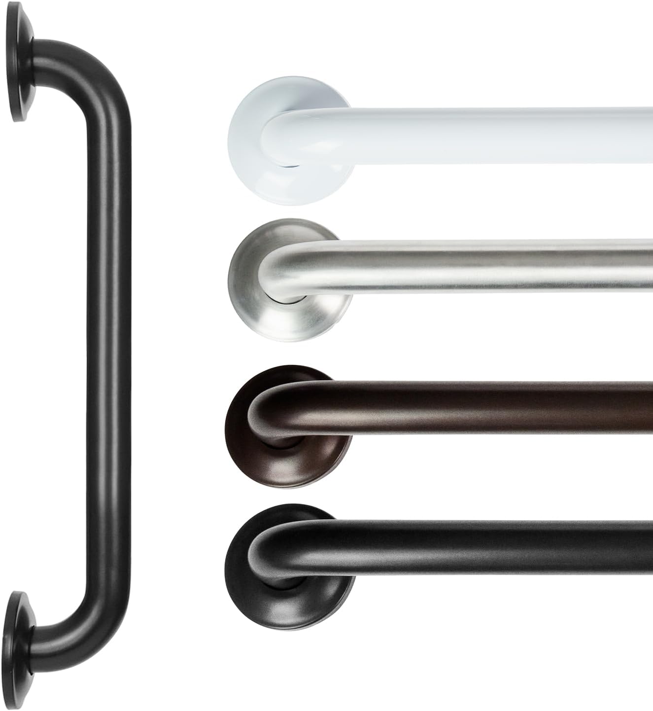 Vive Grab Bar for Bathtubs and Showers - Safety Handrail for Elderly