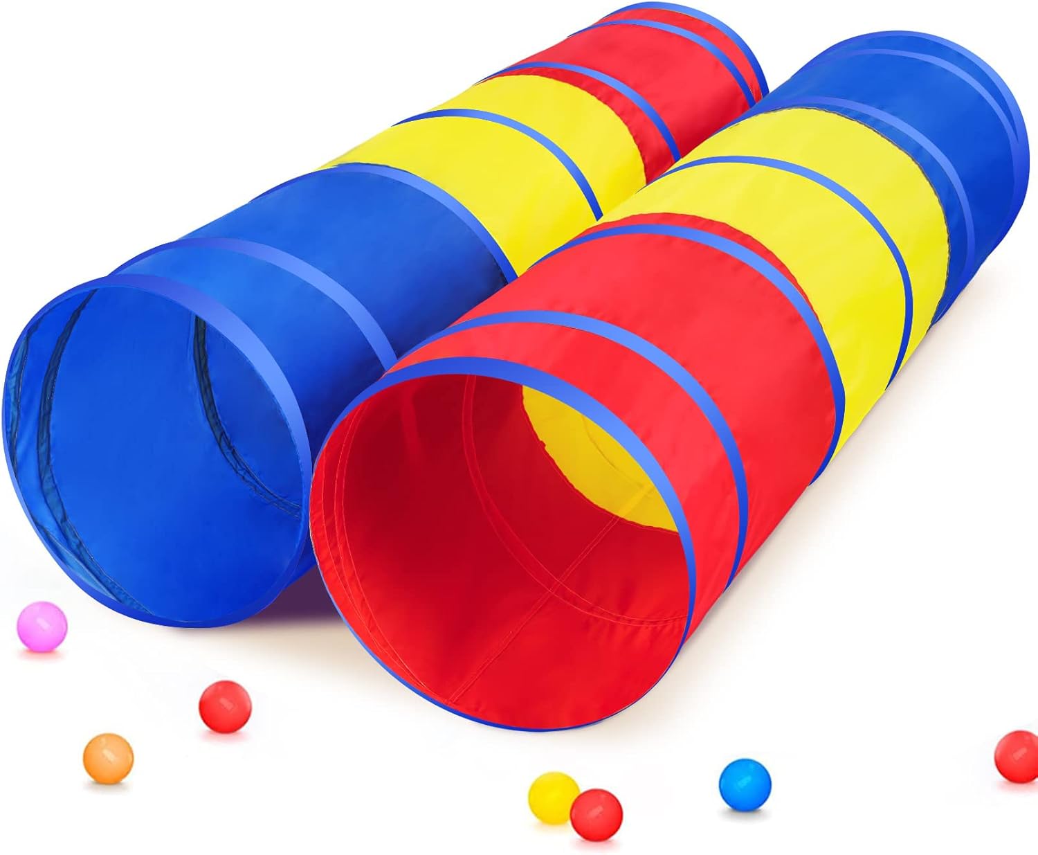 PigPigPen Kids Tunnel for Toddlers - Fun Indoor & Outdoor Play