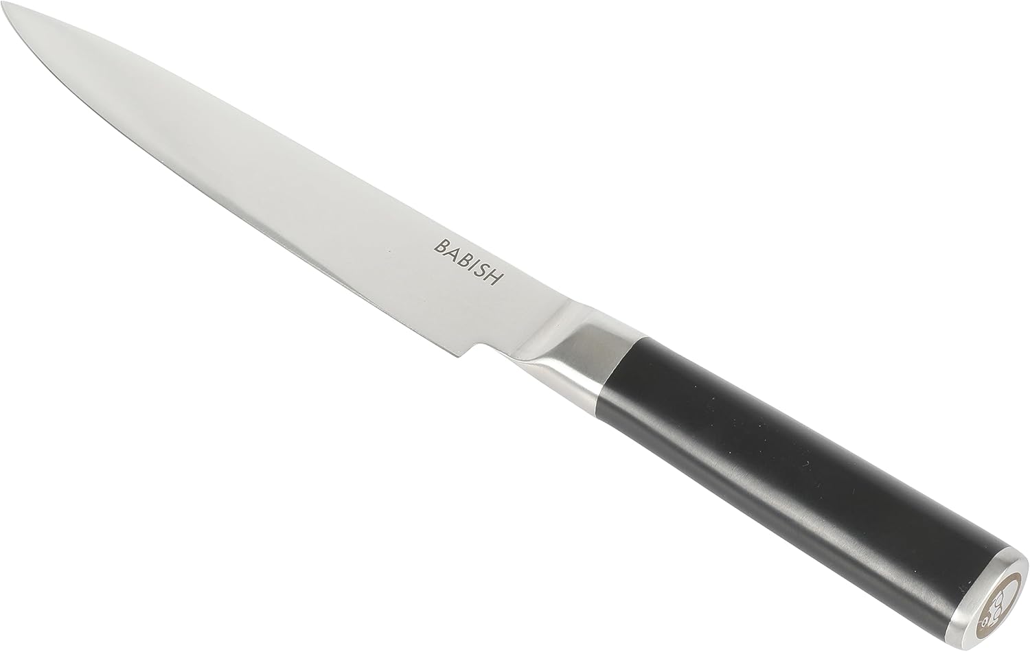 Babish High-Carbon German Steel 8 Inch Full Tang Carving Knife