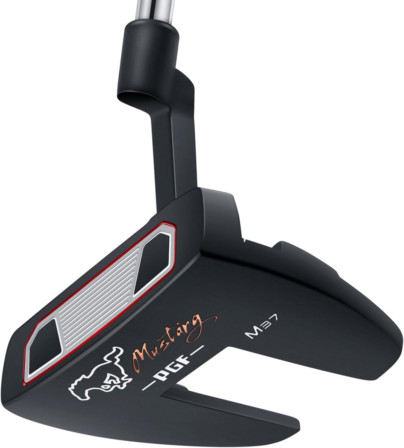 PGF Mustang Forged Blade & Mallet Plumbers Neck Putter Review
