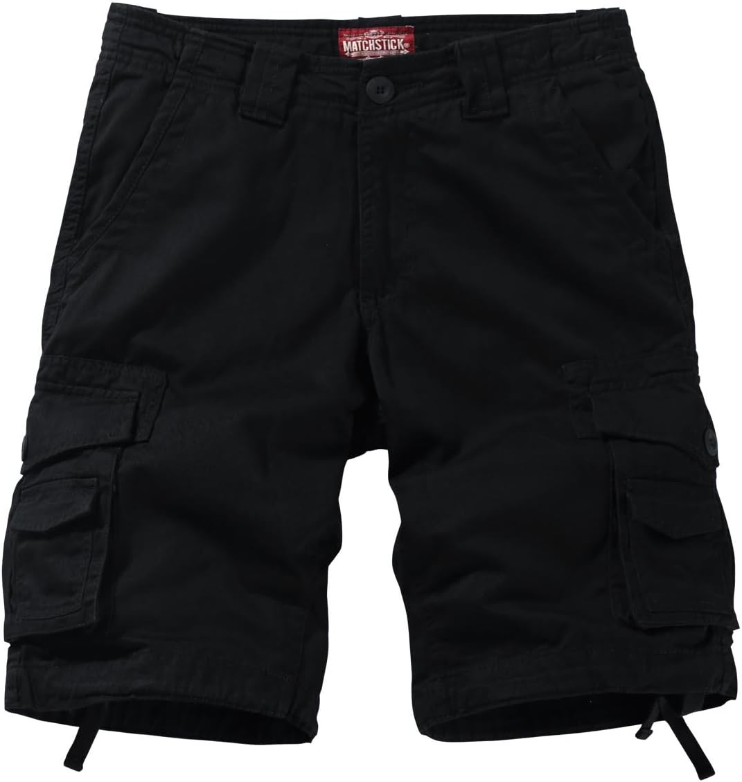 Match Men's Wild Cargo Shorts for Outdoor Activities and Comfort