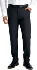 Haggar Mens Premium Comfort Dress Pant - Straight Fit, Wrinkle Free