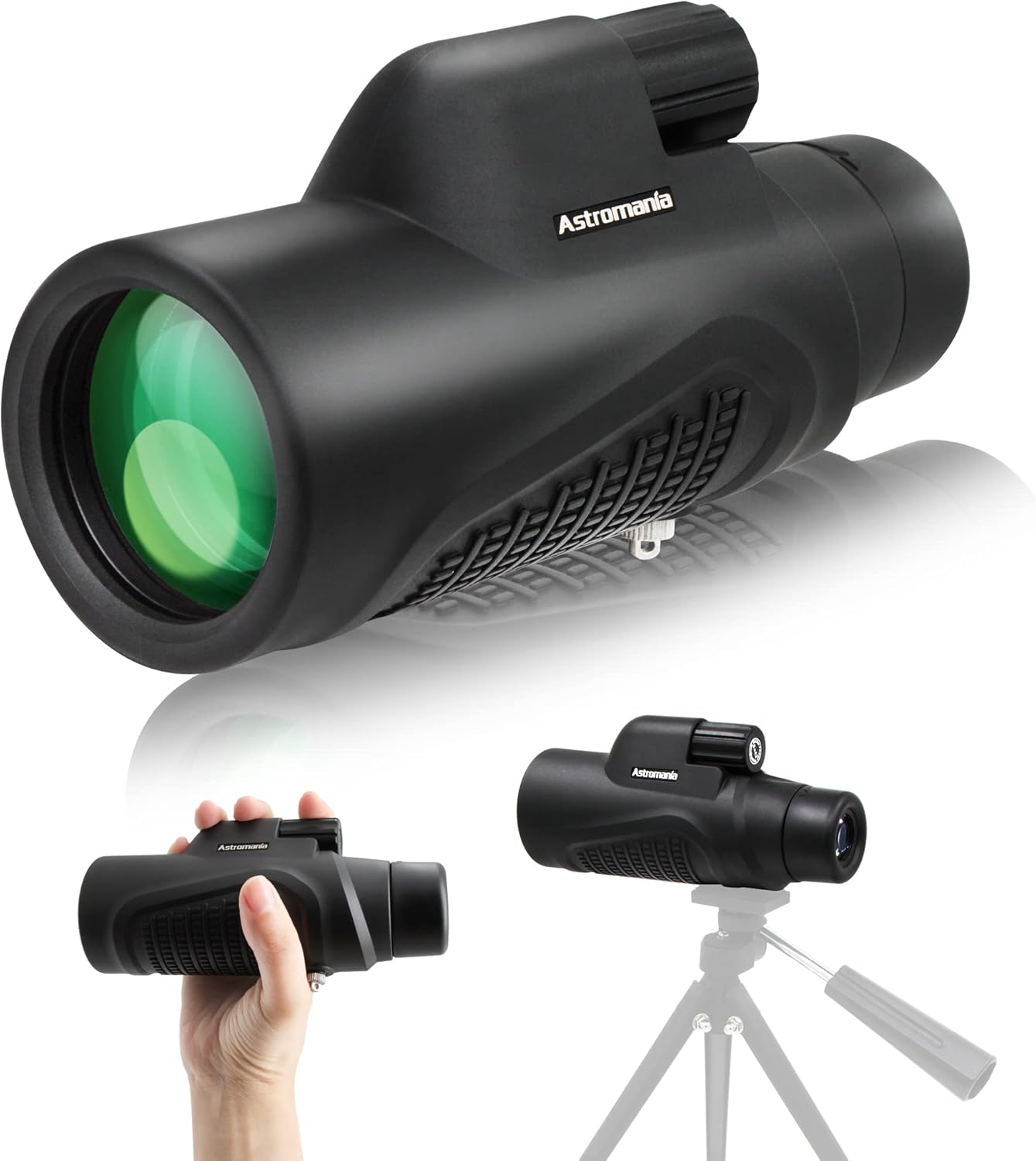 Astromania Monocular Telescope 8x42 HD for Birdwatching & Camping