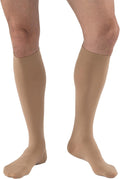 JOBST Relief Knee High Compression Socks, 30-40 mmHg - Beige Large