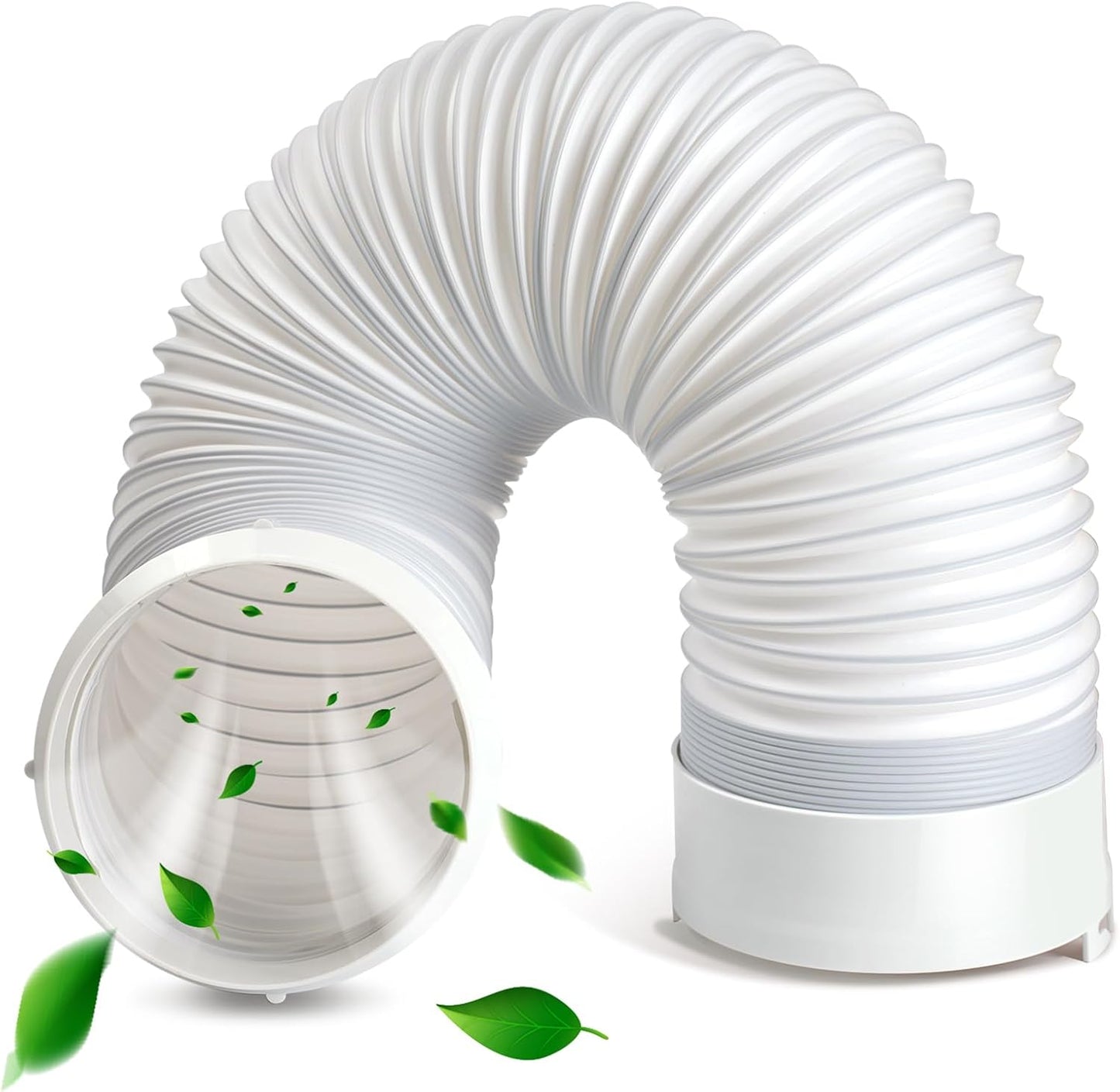 Portable Air Conditioner Exhaust Hose Kit - Easy Compatibility & Seamless Installation!