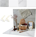 24x32 in Photo Backdrop Boards for Flat Lay - Pair for Tabletop Photos