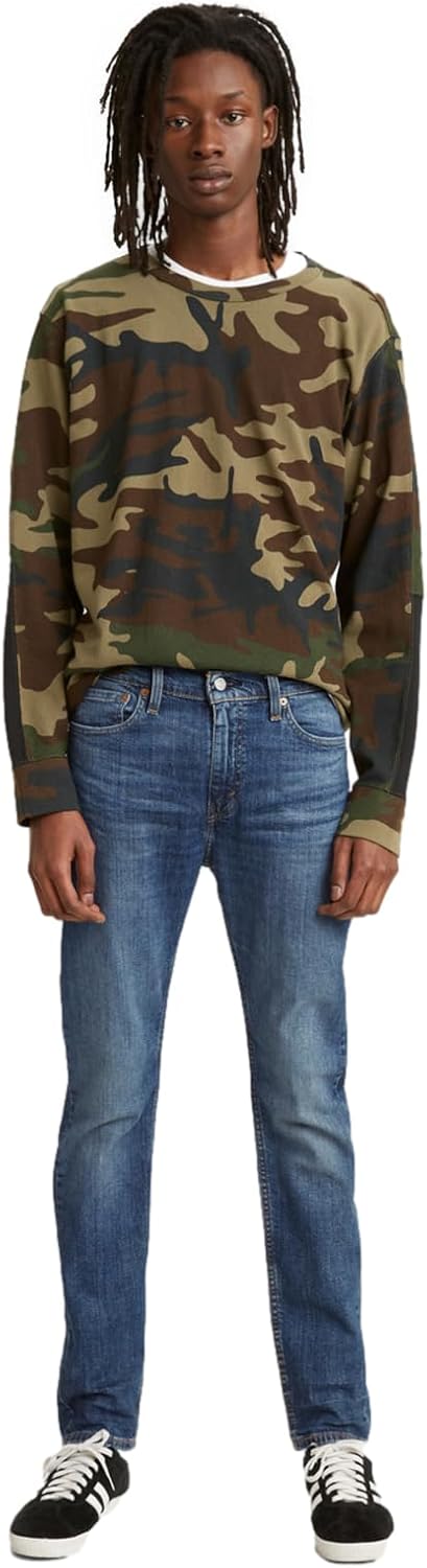 Levi's Men's 510 Skinny Fit Jeans for a Modern Look