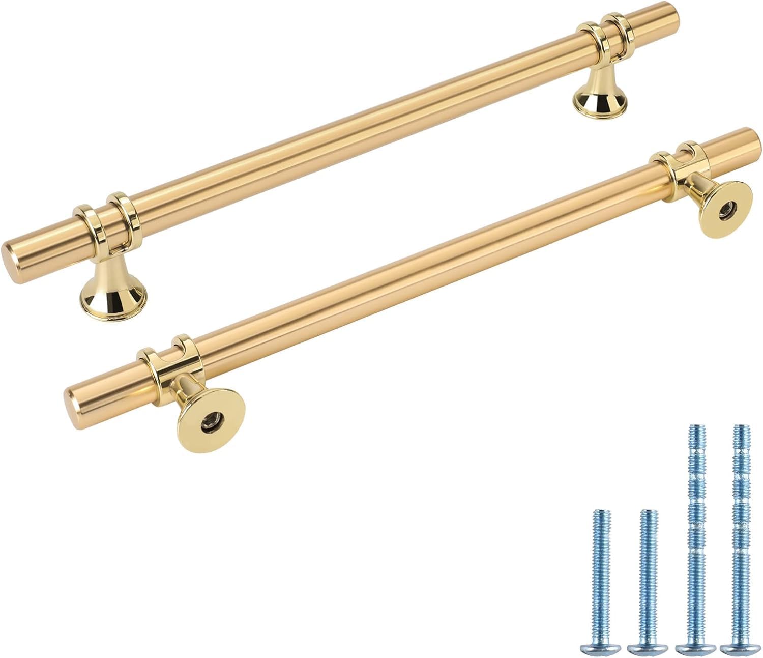Rergy Cabinet Handles Drawer Pulls and Knobs for Modern Kitchens