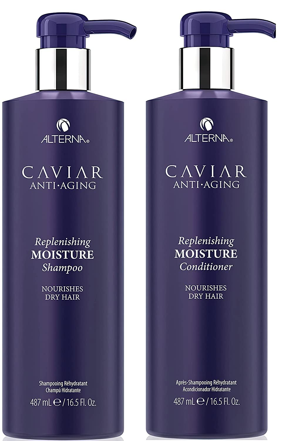Alterna Caviar Anti-Aging Replenishing Moisture Shampoo & Conditioner