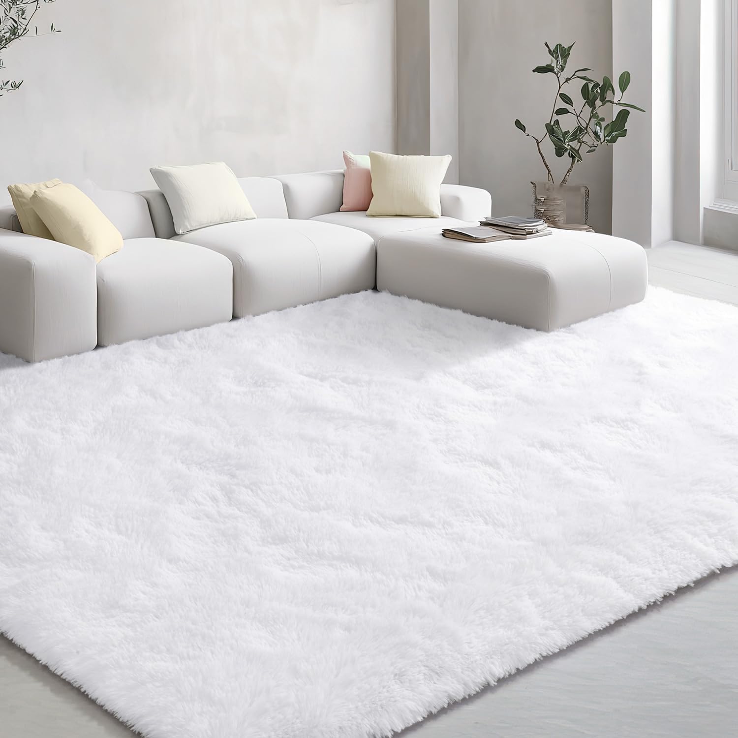 EVOIONOS Ultra Soft Area Rug for Bedroom and Living Room