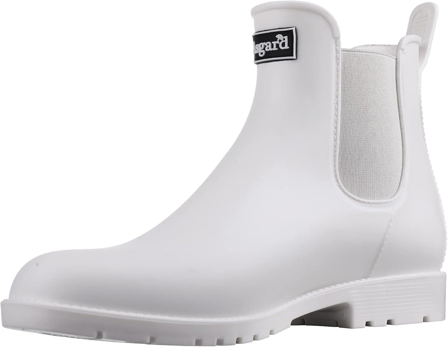 Stylish Waterproof Chelsea Ankle Rain Boots for Women