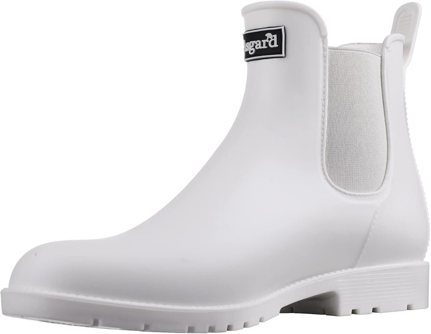 Stylish Waterproof Chelsea Ankle Rain Boots for Women