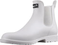 Women's Ankle Rain Boots Chelsea Style Waterproof Short Boots