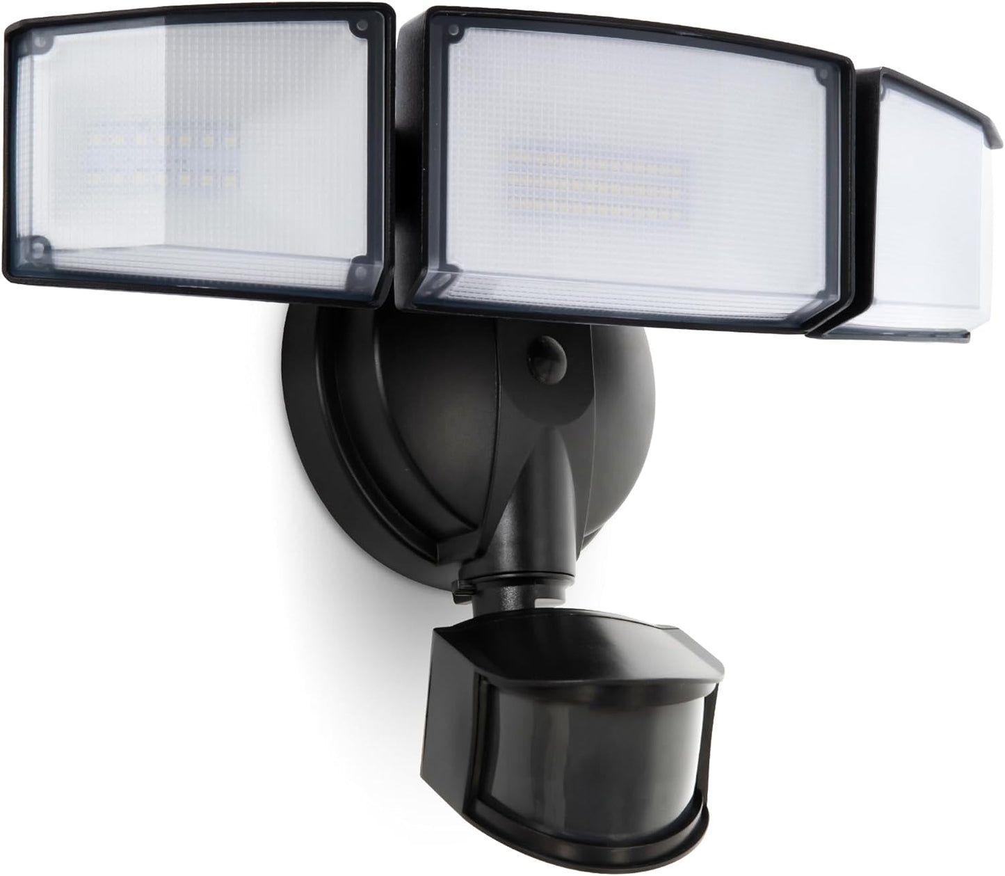 UME 49W LED Security Lights with Motion Sensor for Outdoor Use