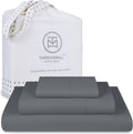 Threadmill 100% Cotton Cal King Sheets - 600 TC Sateen Comfort