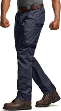 CQR Men's Quick Dry Work Pants - Lightweight Tactical (Style 6JVR)