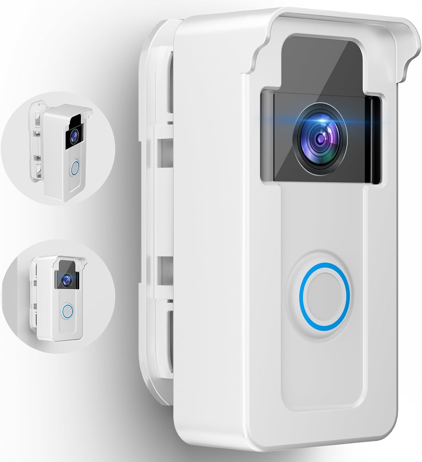 Secure Angle Mount for Ring Doorbell