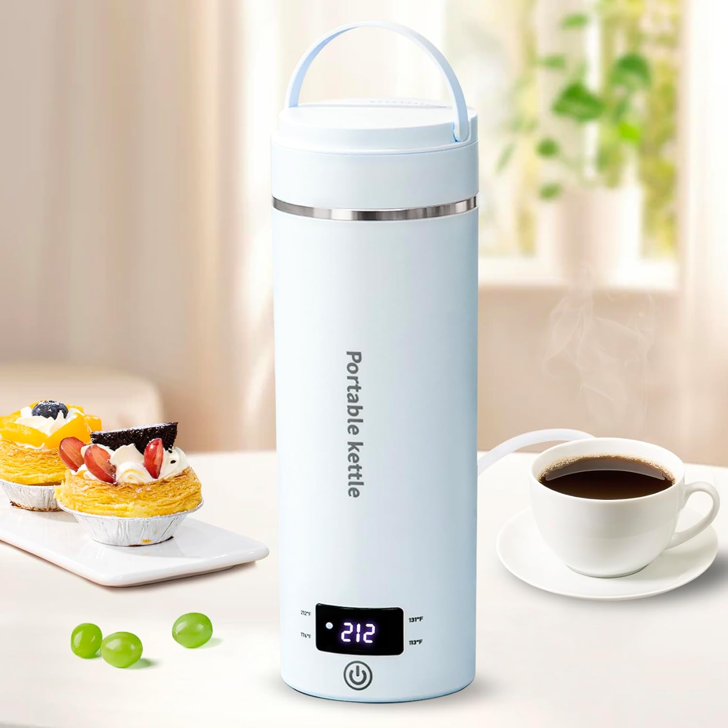 Travel Electric Kettle Portable Mini Kettle for Hot Water