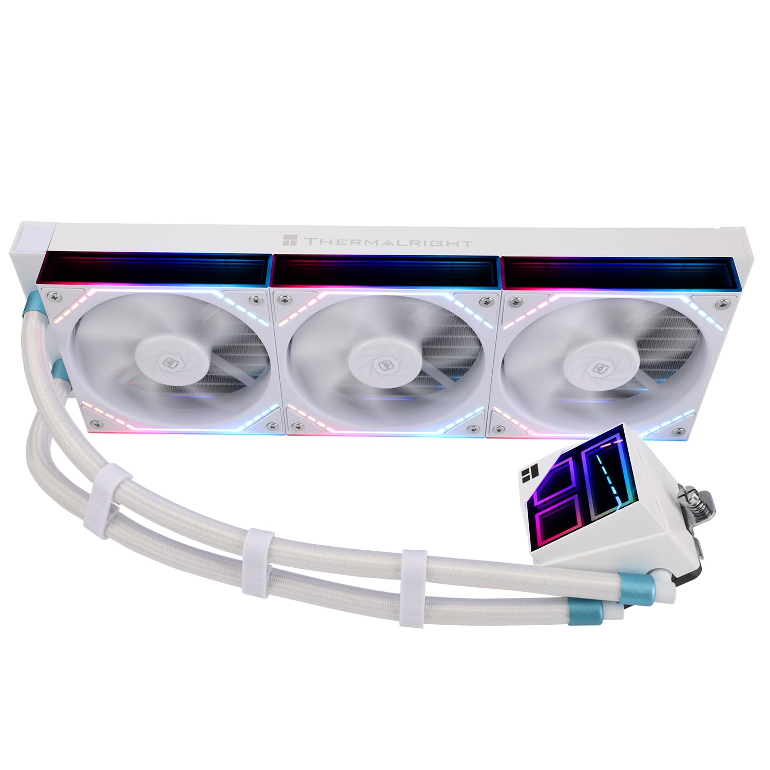 Thermalright Frozen Infinity 360 CPU Water Cooler with RGB Fans