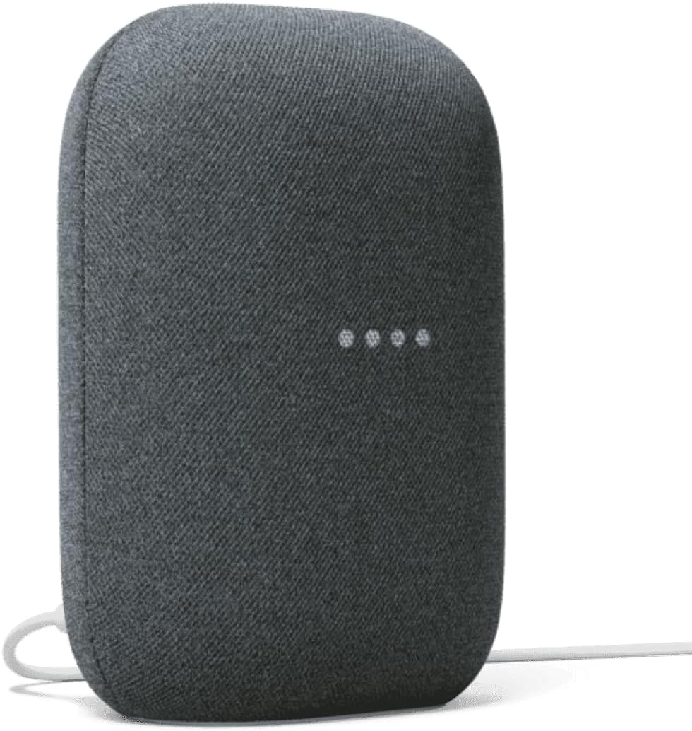 Google Bluetooth Speaker - Wireless Music & Smart Assistant