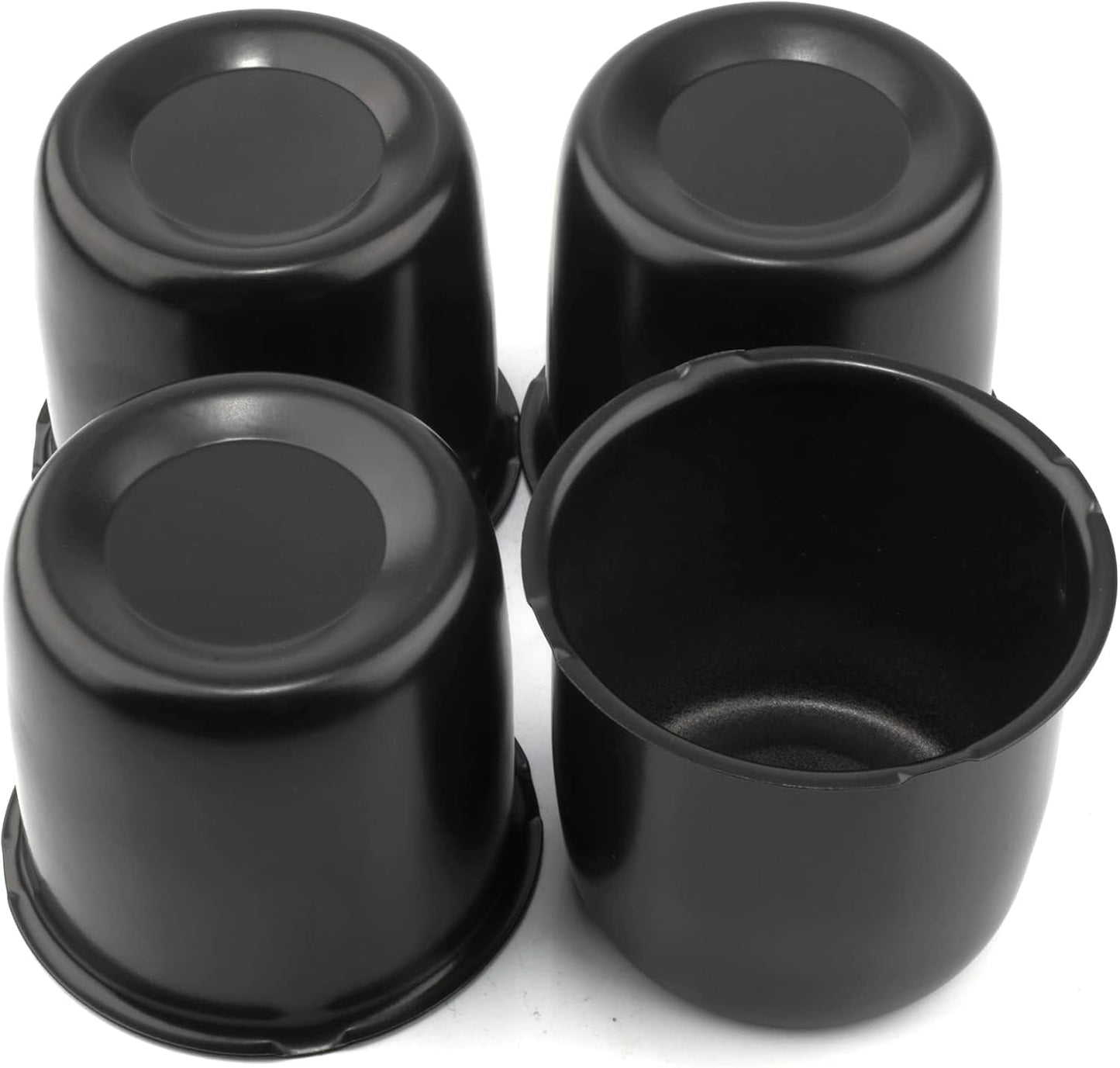 4Pcs 3.31 inch Wheel Center Caps for Truck Trailer RV SUV
