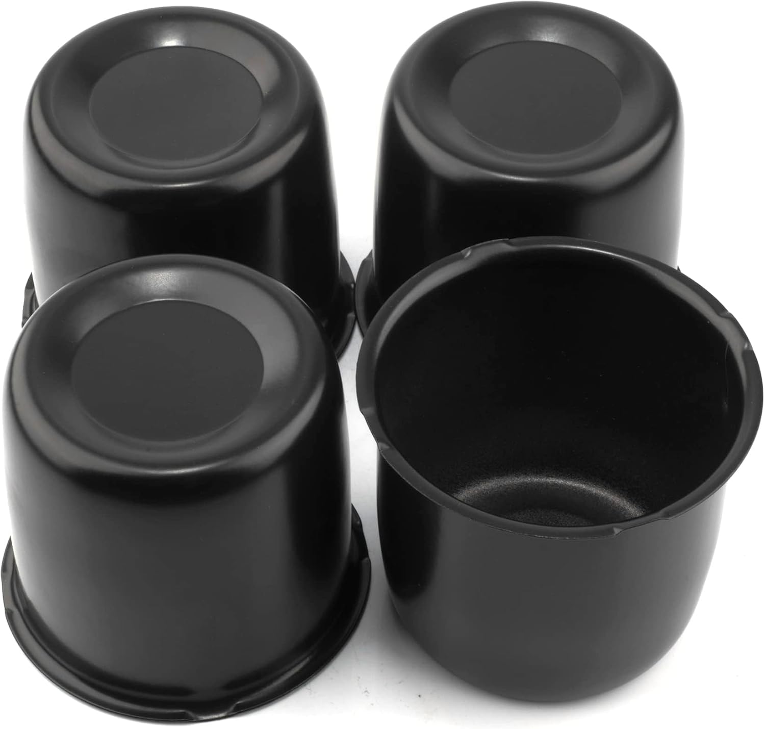 4Pcs 3.31 inch Wheel Center Caps for Truck Trailer RV SUV