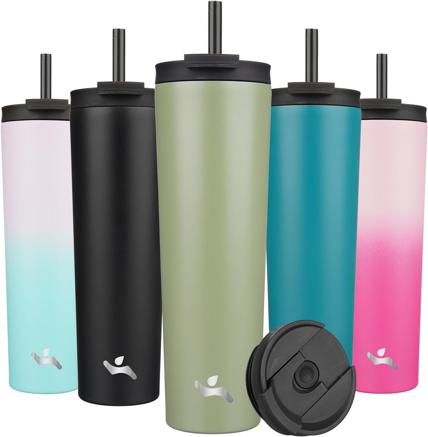 Stay Refreshed Anywhere - 34oz Insulated Tumbler by Konokyo