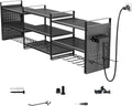 Heavy-Duty 48ft Wall Mount Power Tool Organizer with Charging Station