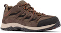 Columbia Men's Crestwood Hiking Shoe - Durable Waterproof Comfort