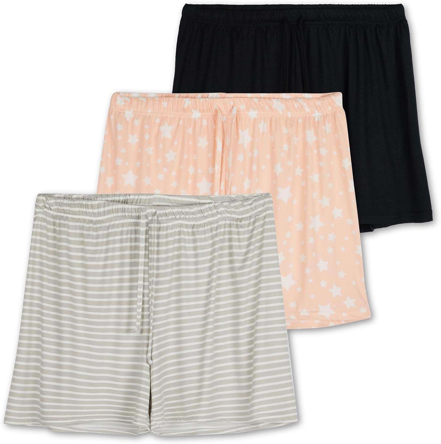 Ultra-Soft Women's Pajama Shorts for Cozy Sleep and Lounge