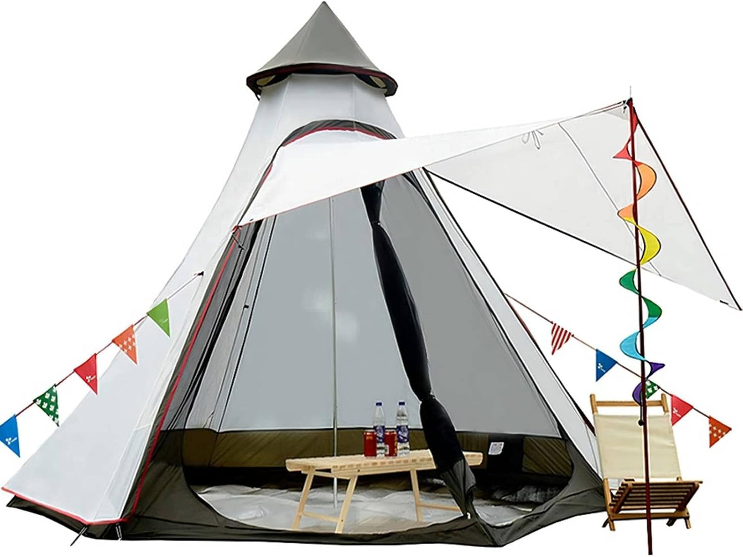Vidalido 4 Season Dome Tent - Waterproof & Windproof for Family Camping