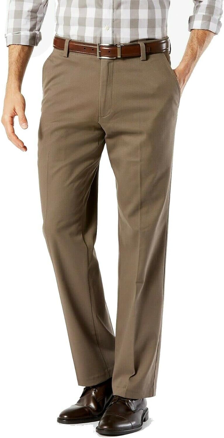 Dockers Men's Straight Fit Easy Khaki Pants for Comfort and Style