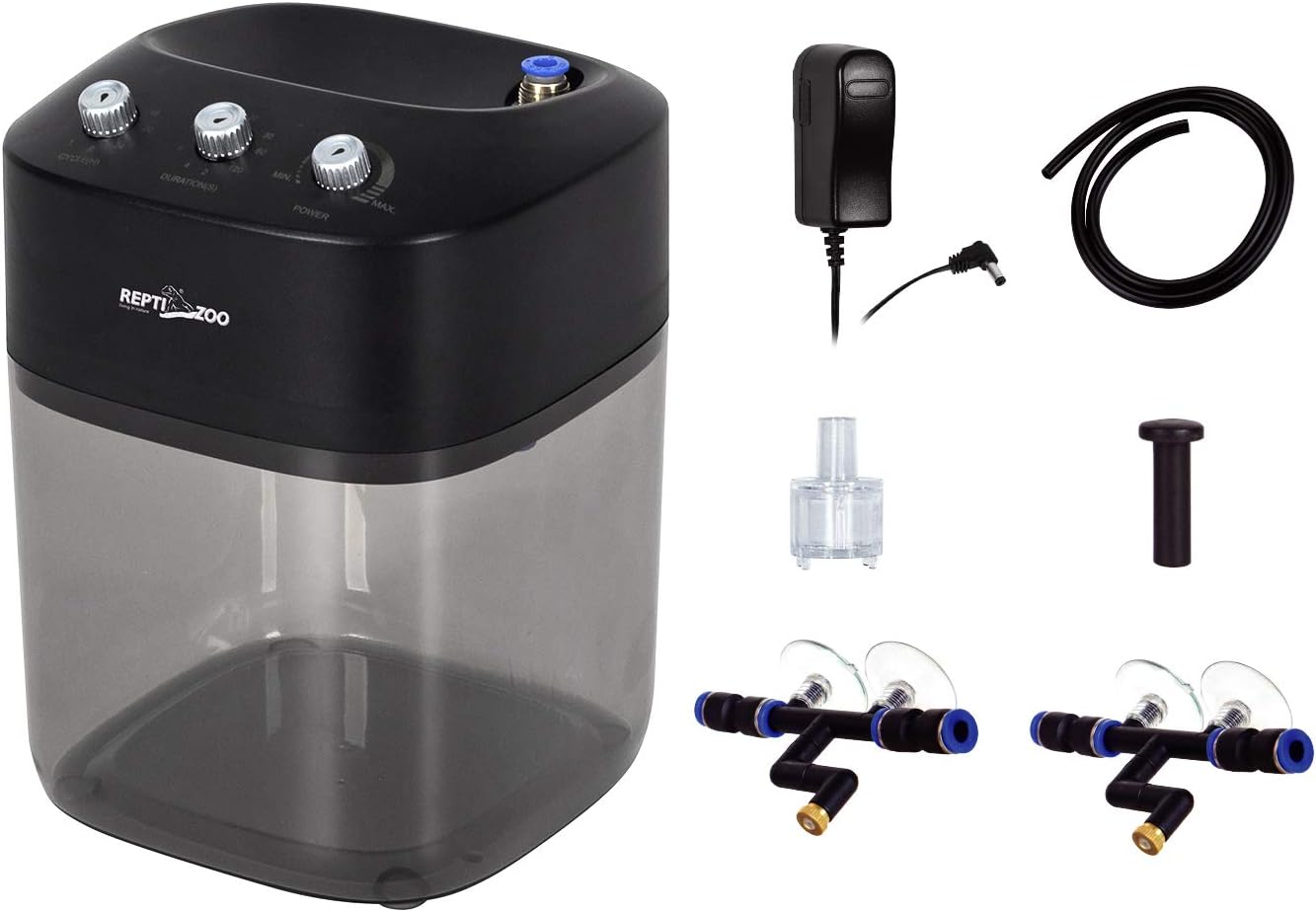 REPTI ZOO 2.2L Solo Adjustable Mister for Reptile Terrariums