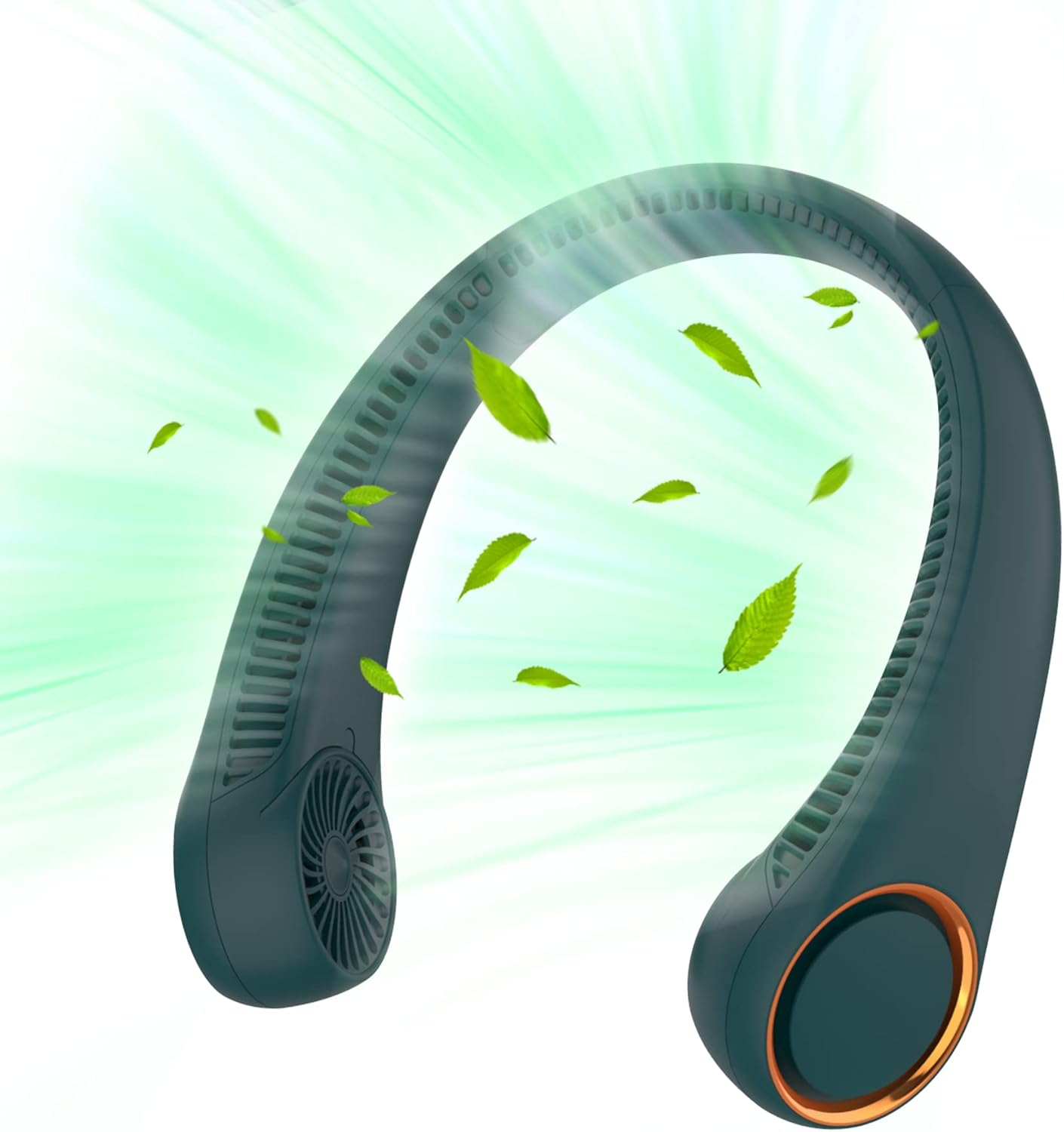 Portable Neck Fan - Hands Free Bladeless Cooling Fan for All
