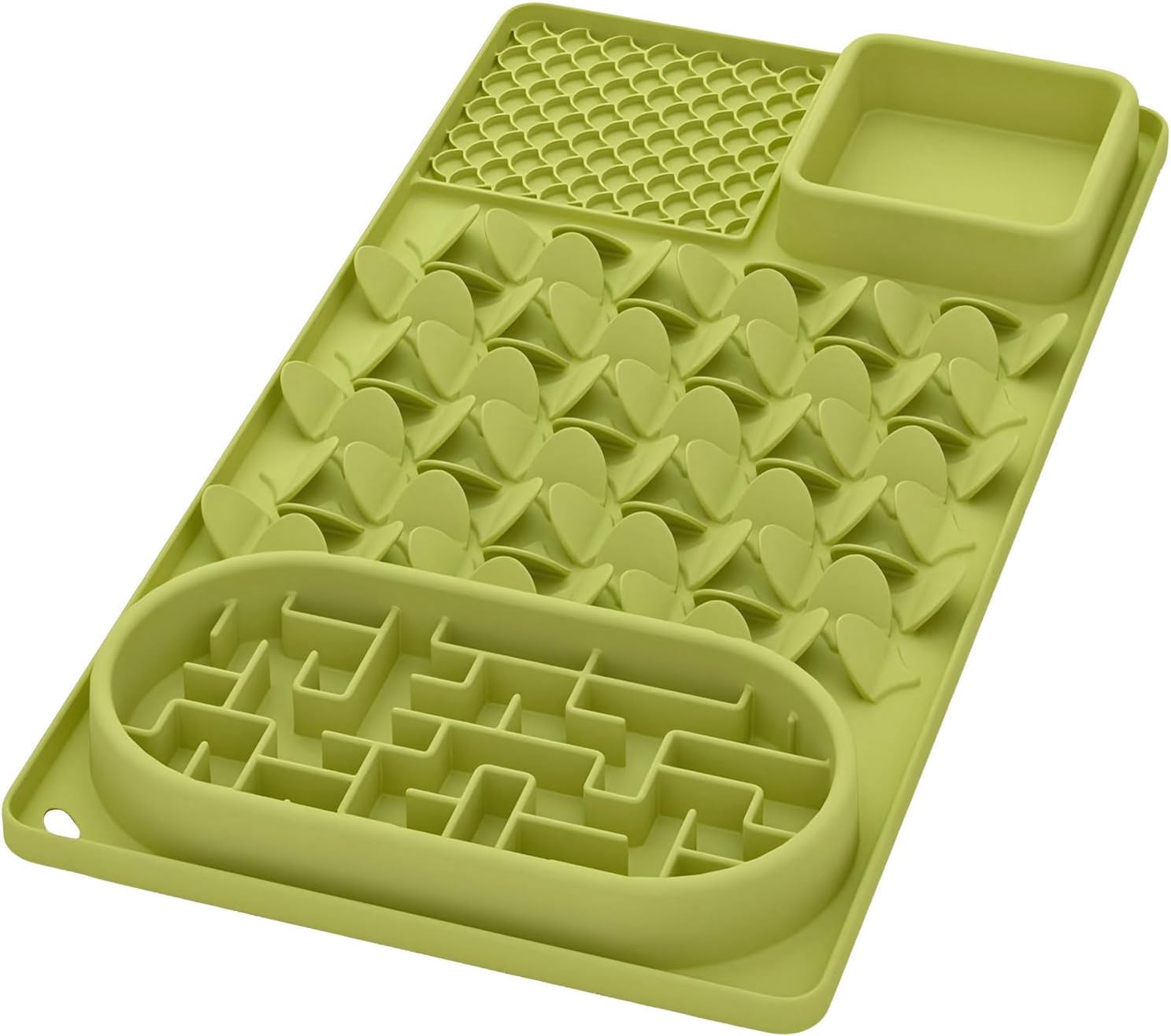 Slow Feeder Bowl for Large Dog - Interactive Puzzle Feeder