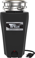Torque Garbage Disposal System 1/2 HP - Quiet, Powerful Grind