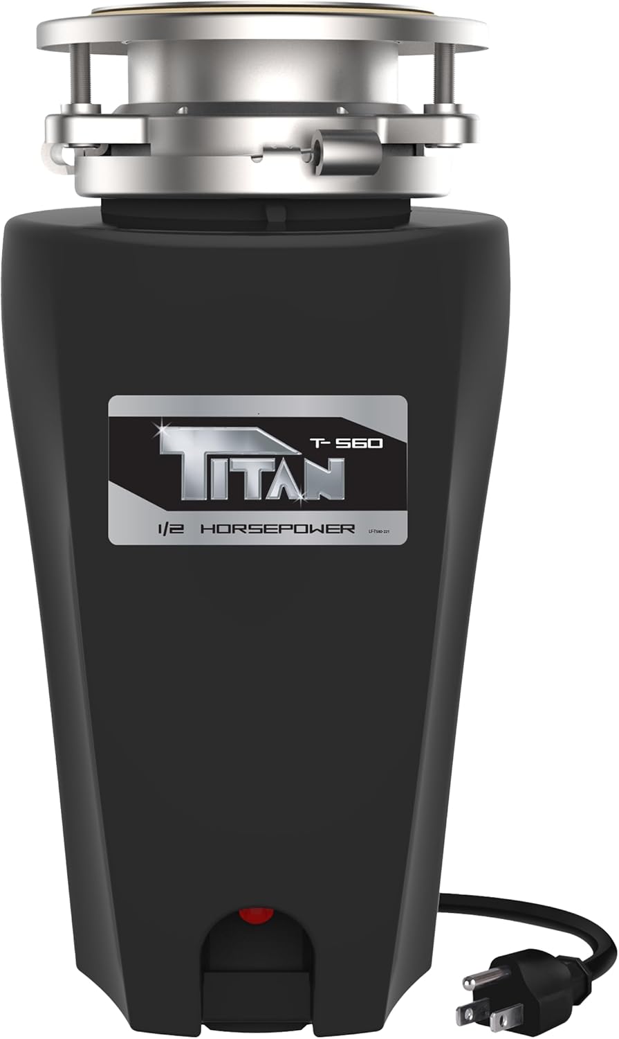 TITAN 10-US-TN-560-3B Torque Garbage Disposal System Review