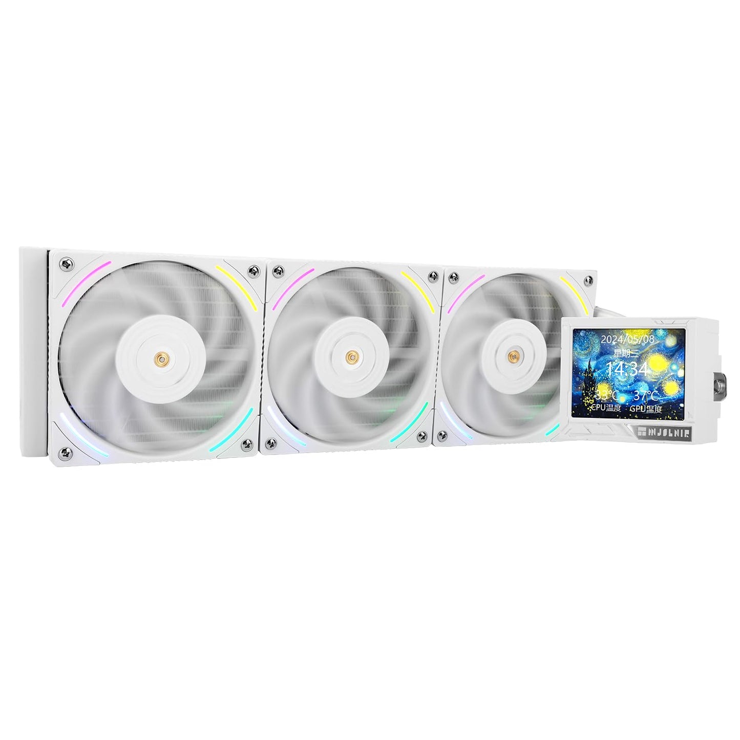 Thermalright Mjolnir Vision 360 ARGB White CPU AIO Cooler Review