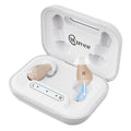 OTC Hearing Aids for Seniors Rechargeable Amplifiers - Clear Speech