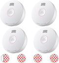 Smoke Detector with 10 Year Battery for Home Safety Protection