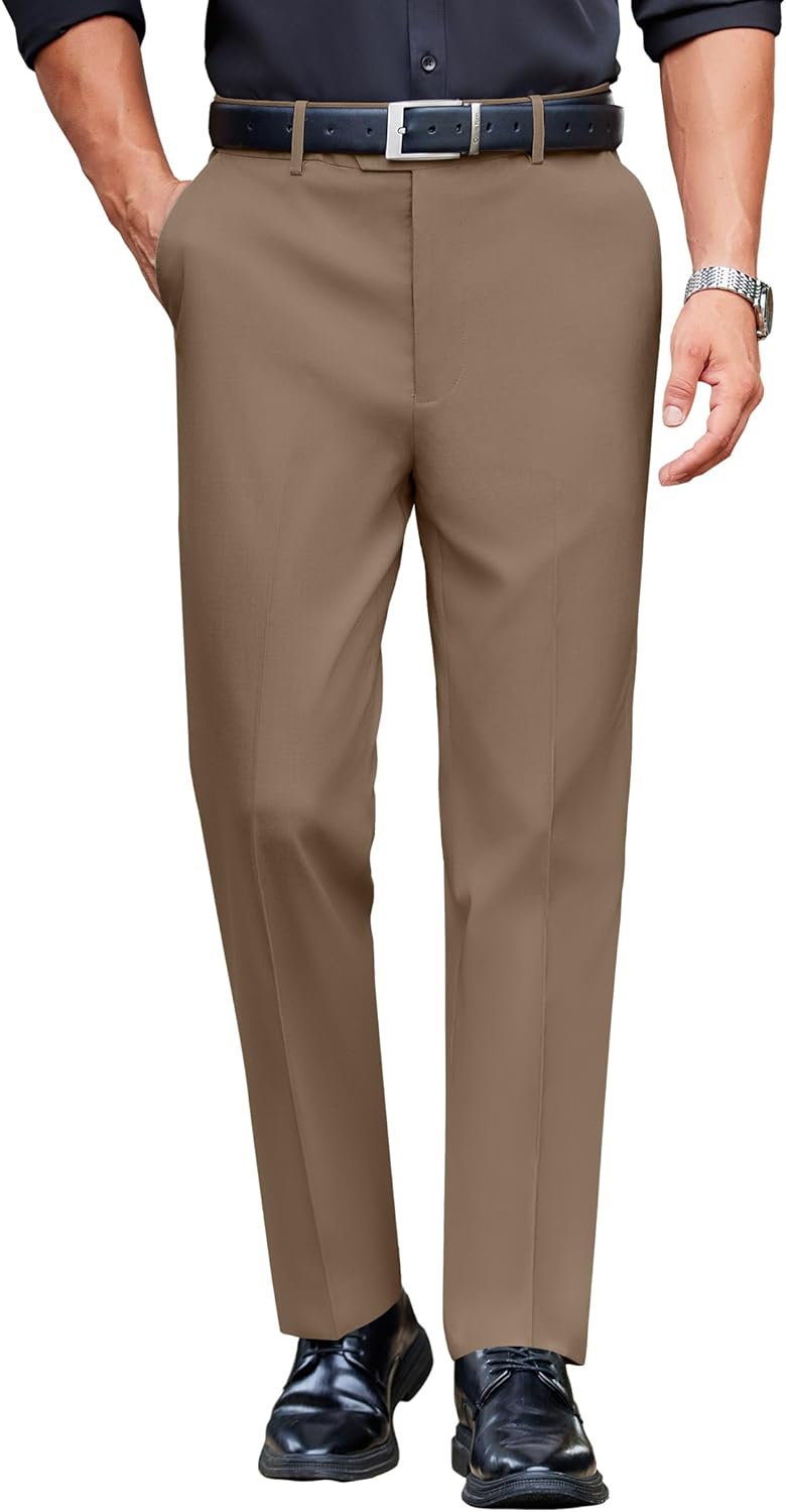 COOFANDY Mens Classic Casual Dress Pants for Every Occasion