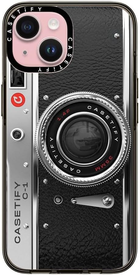 CASETiFY Compact iPhone 15 Case with 4 ft. Drop Protection