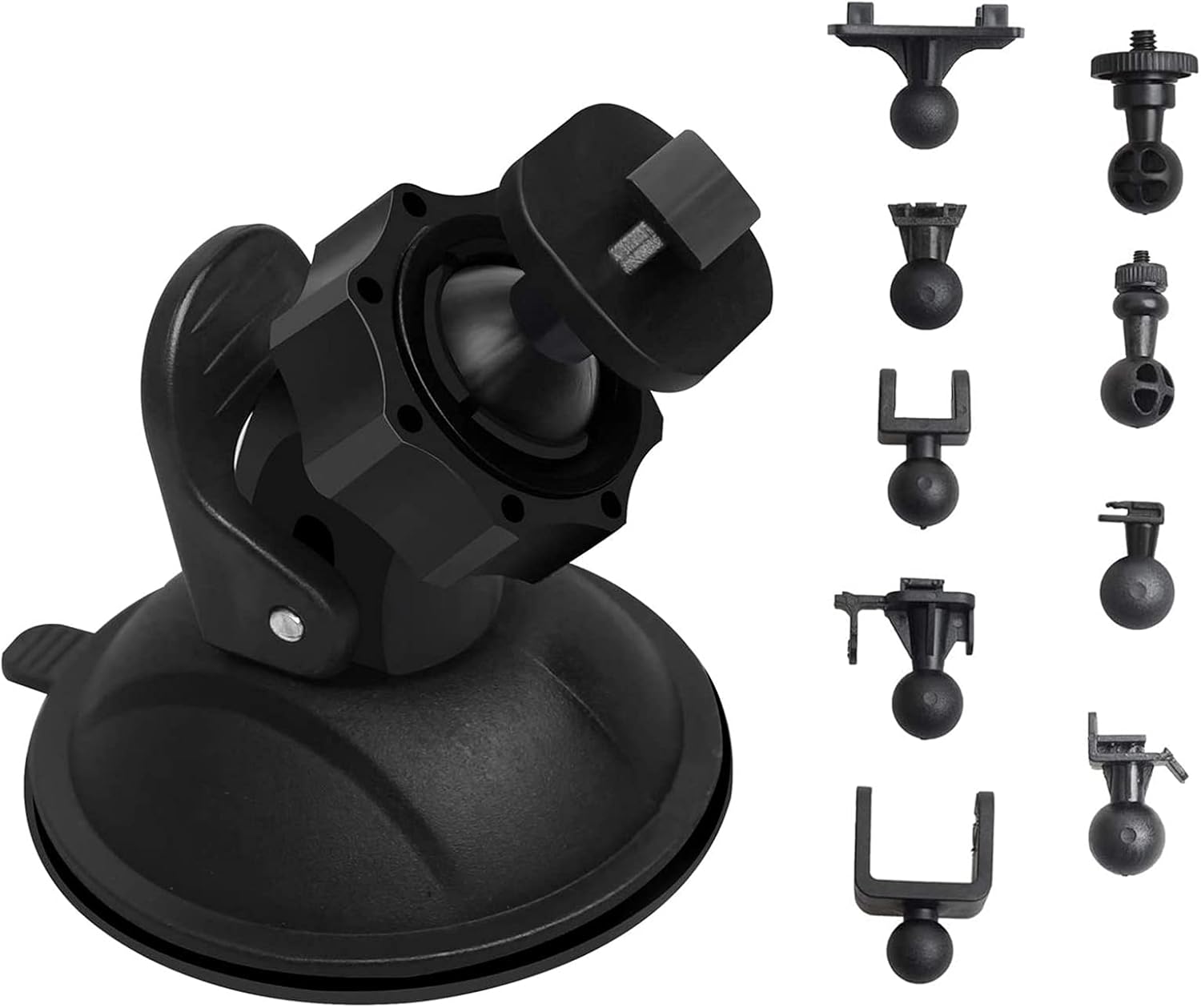 Universal Dash Cam Mount for Any Car Model