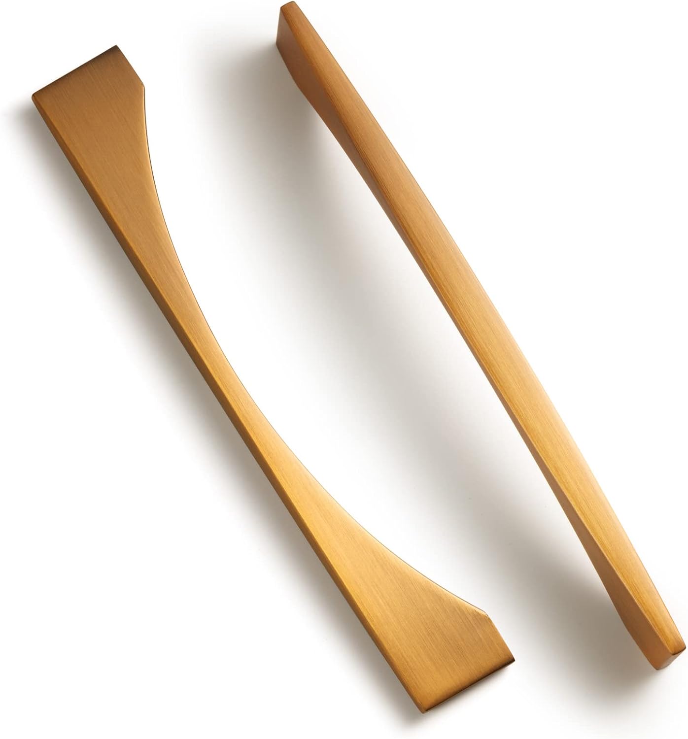 Goo-Ki Brushed Bronzed Brass Cabinet Pulls for Modern Style