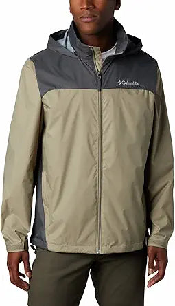 Columbia Men's Glennaker Rain Jacket: Lightweight Waterproof Gear