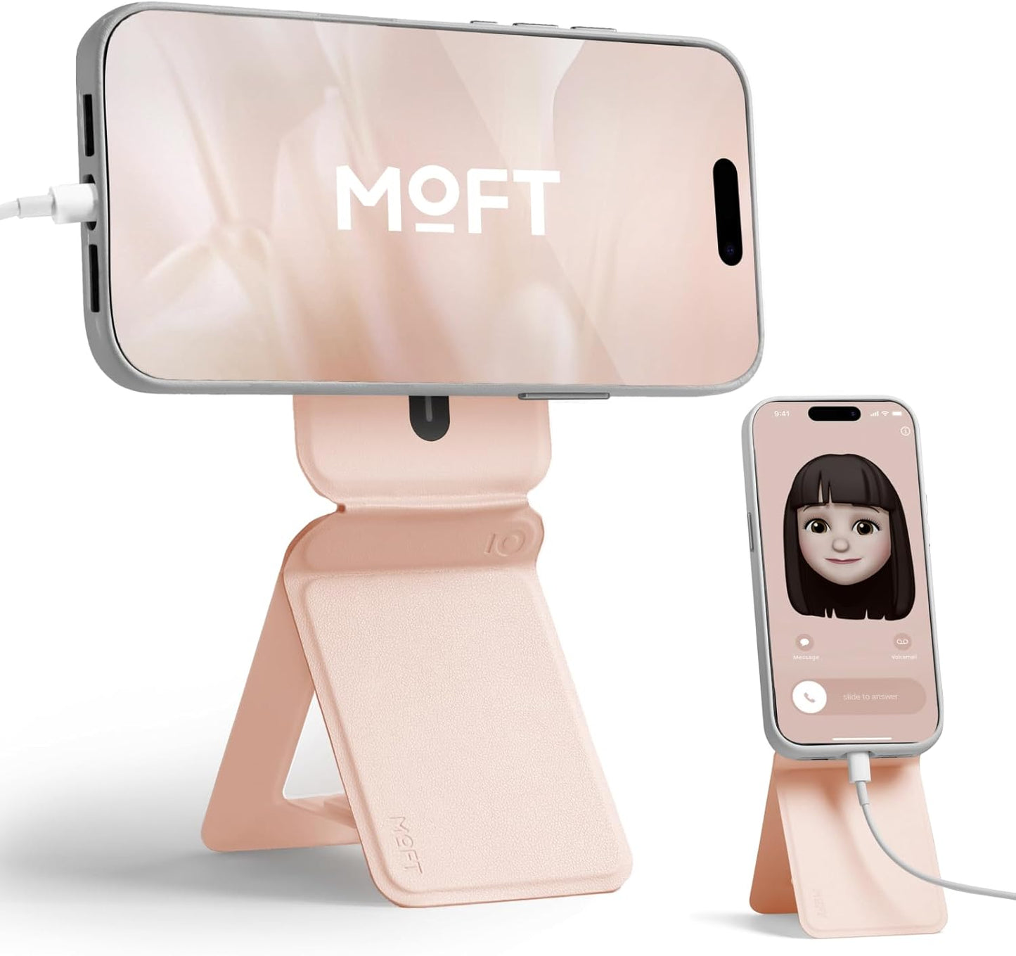 MOFT Phone Stand - Magnetic Tripod with Angle Adjustment