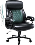 Review COLAMY Big & Tall Executive Chair - 400lbs Capacity