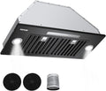VEVOR 30 Inch Built-in Kitchen Vent Hood with 800CFM Power