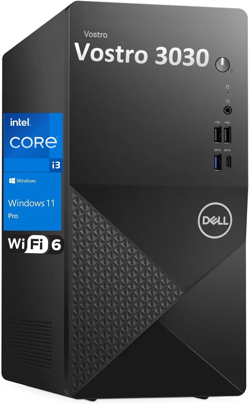 Dell Vostro 3030 Tower PC: Powerful Performance for Home Use