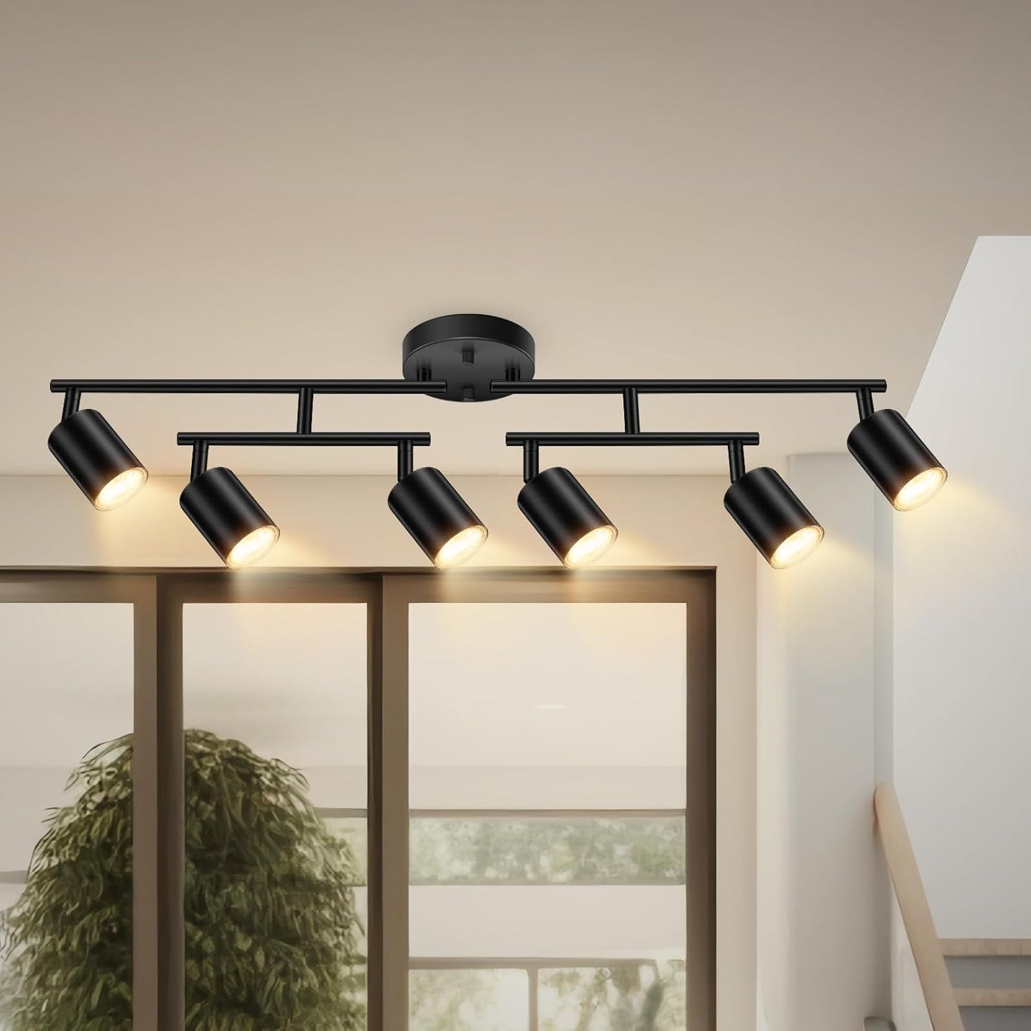 Track Lighting Fixtures Ceiling Black for Modern Home Spaces